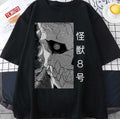 Scary Kaiju No 8 Artwork Unisex T-Shirt