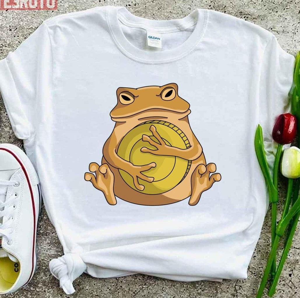 Avarice Frog Deisgn Seven Deadly Sins Unisex T-Shirt