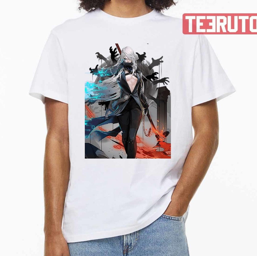 Simulacrum King Awaken Tower Of Fantasy Unisex T-Shirt