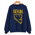 Smile Logo Nevada State Unisex Sweatshirt