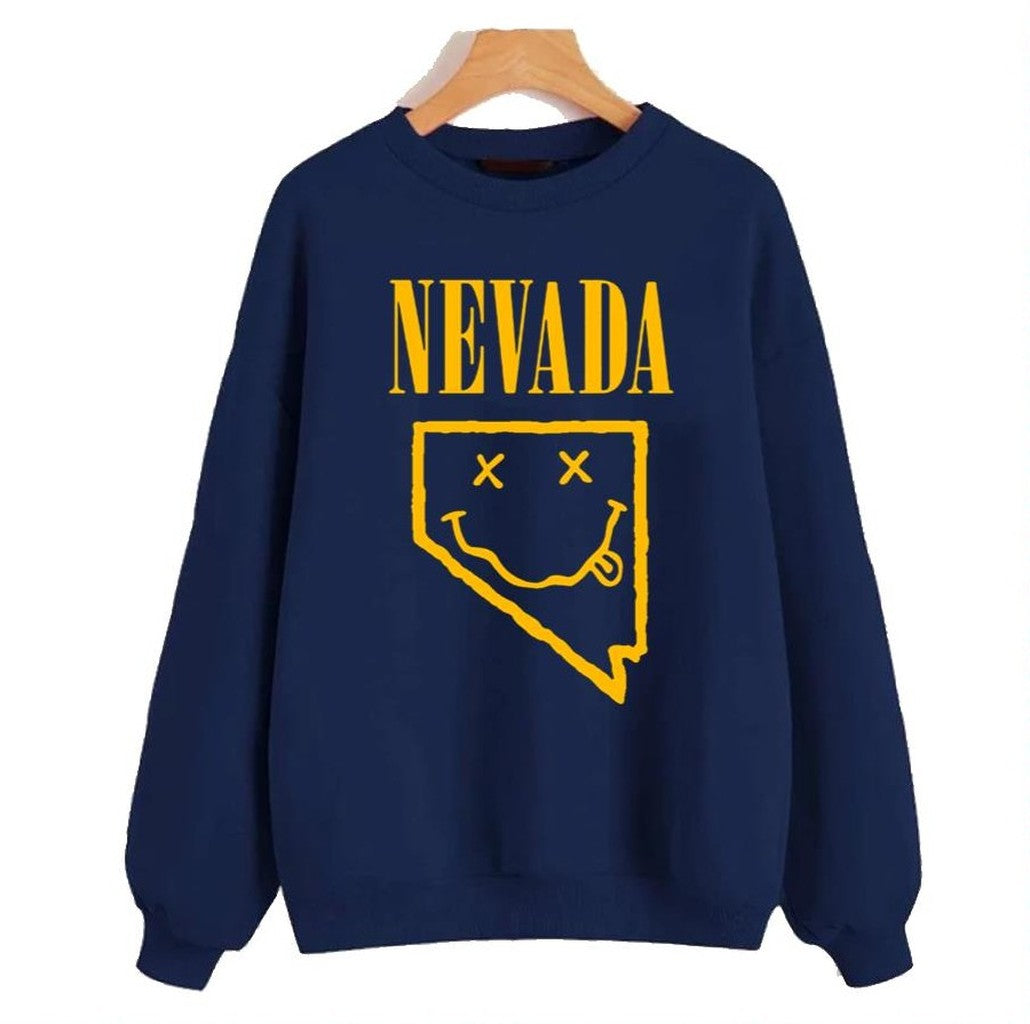 Smile Logo Nevada State Unisex Sweatshirt
