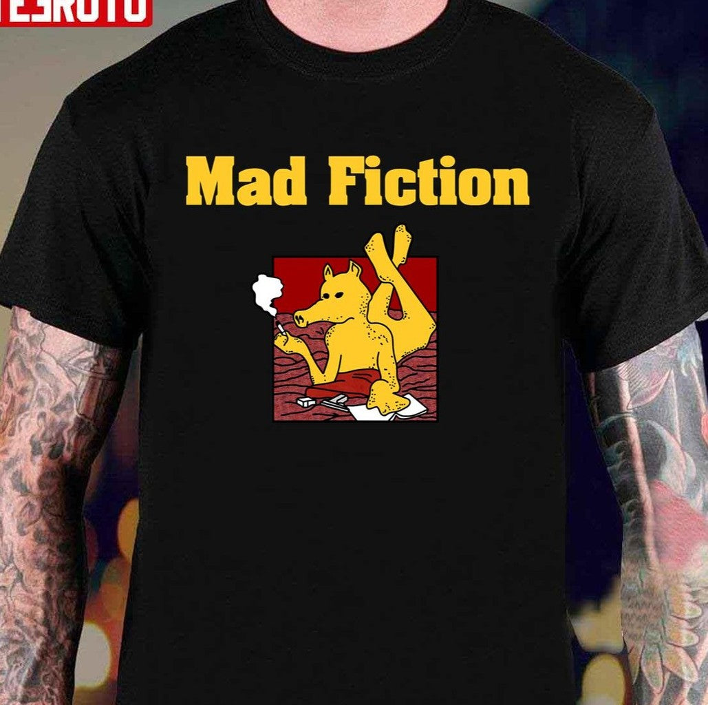 Bandada Gibbs Funny Mad Fiction Unisex Sweatshirt
