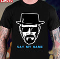 Say My Name Mr White Heisenberg Unisex T-Shirt