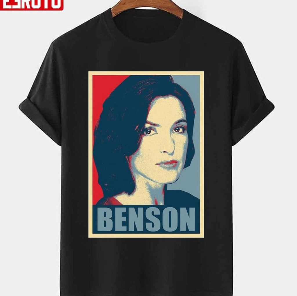 Retro Olivia Benson Hope Graphic Unisex T-shirt