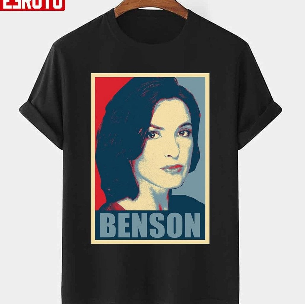 Retro Olivia Benson Hope Graphic Unisex T-shirt
