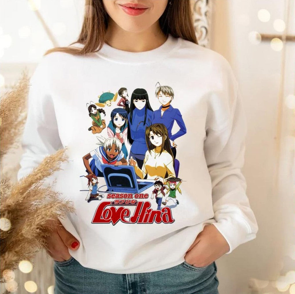Season 1 Design Love Hina Unisex Sweatshirt