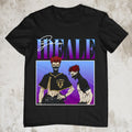 Black Clover Zora Ideale Homage Black Clover Black Bulls Squad Homage Bootleg 90s Vintage Unisex T-Shirt
