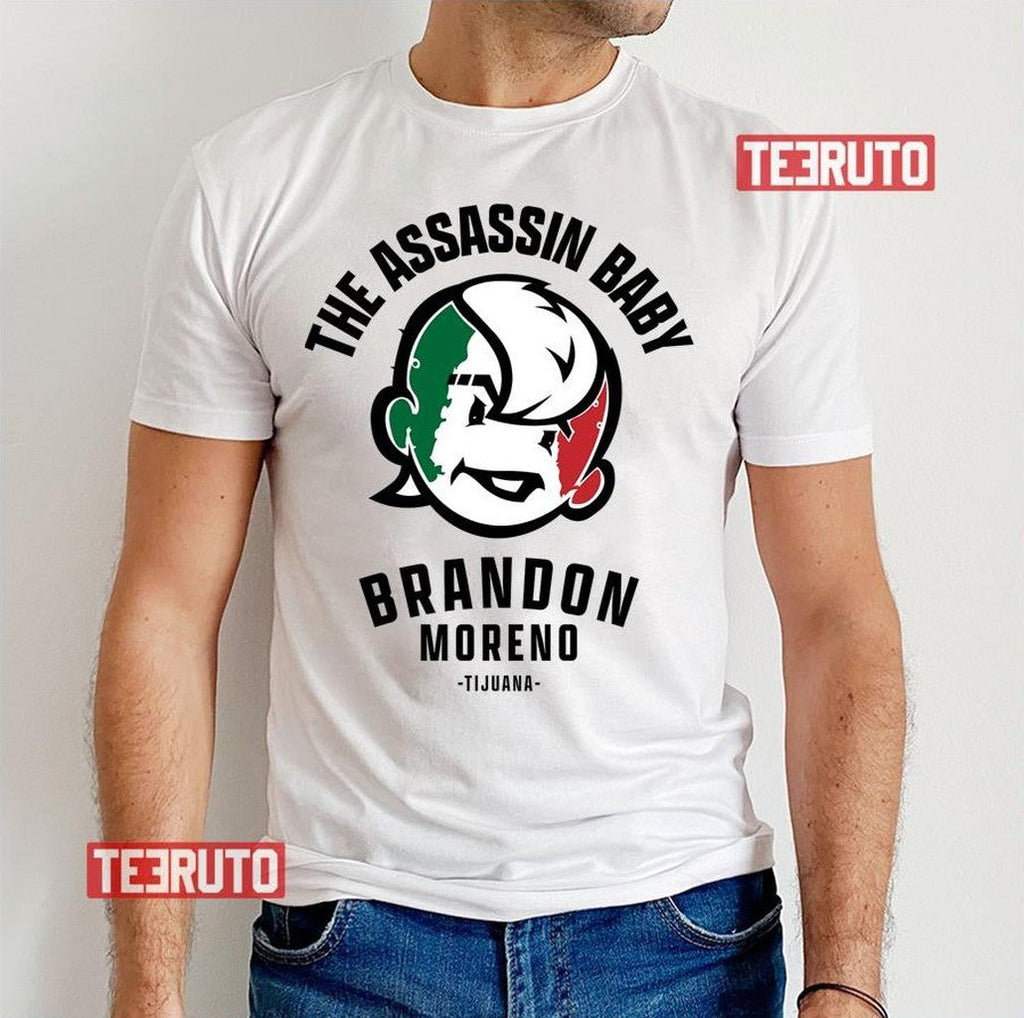 The Assassin Baby Brandon Moreno Unisex T-Shirt