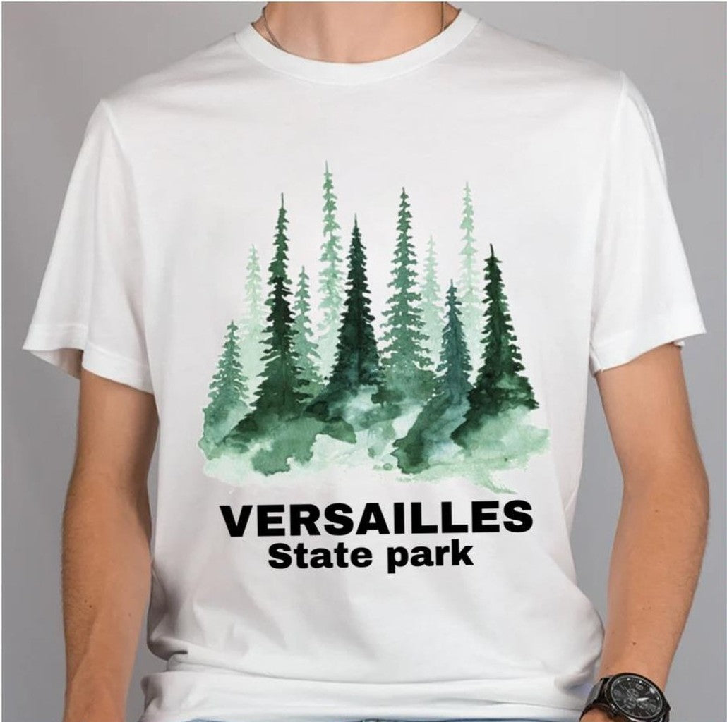 Pine Forest Versailles State Park Indiana Unisex Sweatshirt