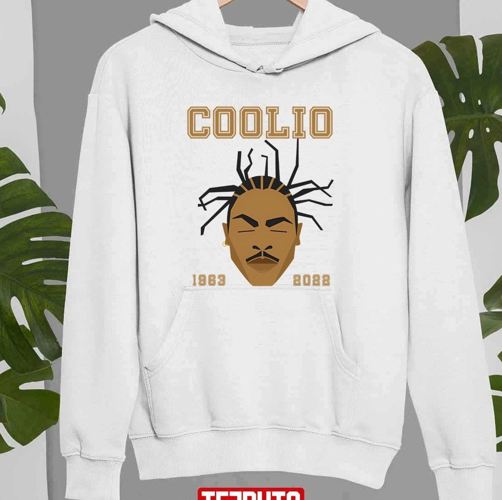 Rest In Peace Coolio Artwork Unisex Sweatshirt