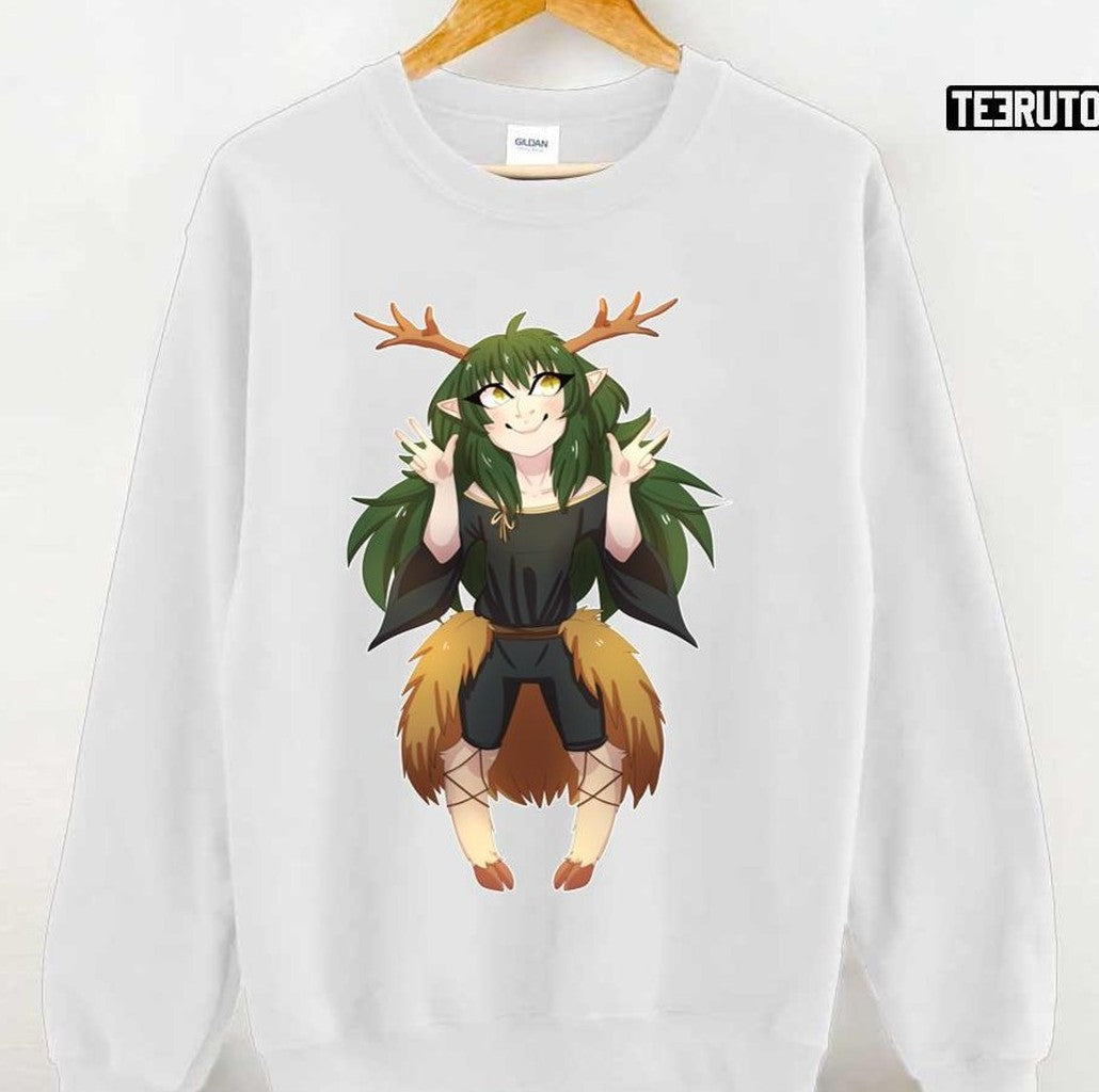 Oberon The Ancient Magus' Bride Art Unisex T-Shirt