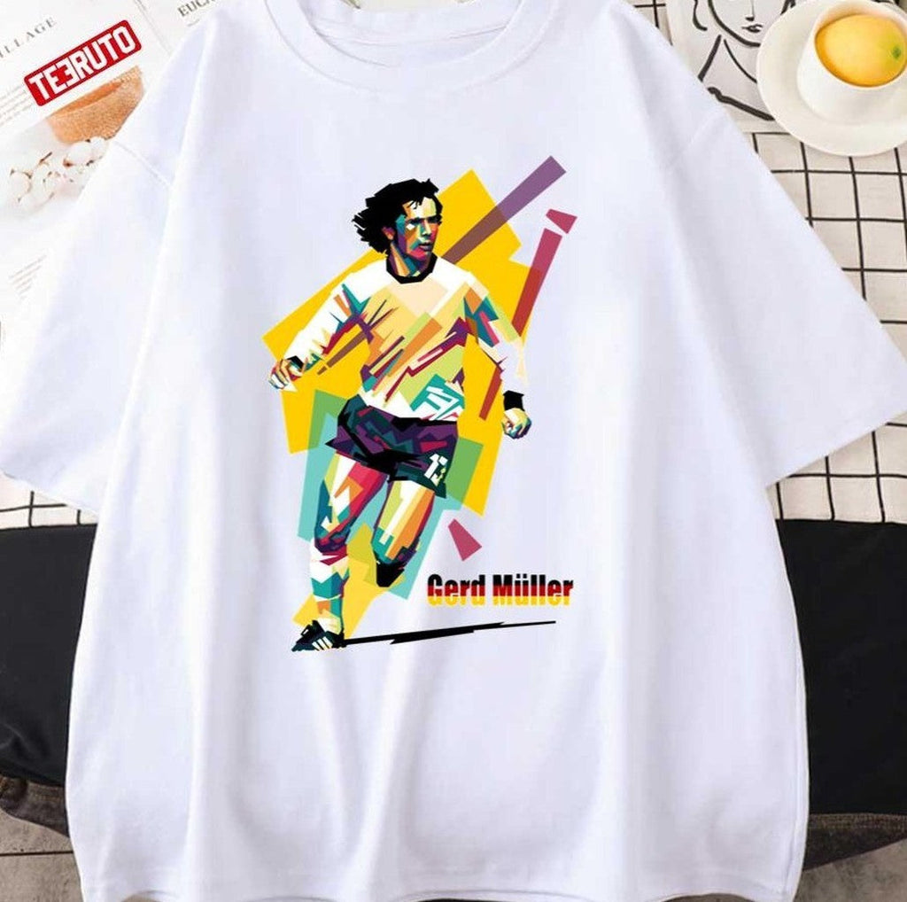 4ever Gerd Gerd Müller The German Legend Unisex Sweatshirt