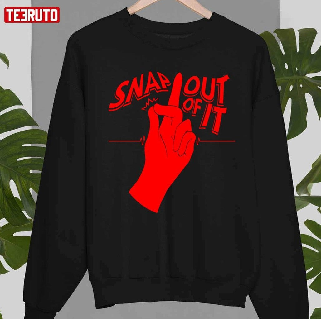 Snap Out Of It Arctic Monkeys Unisex T-Shirt