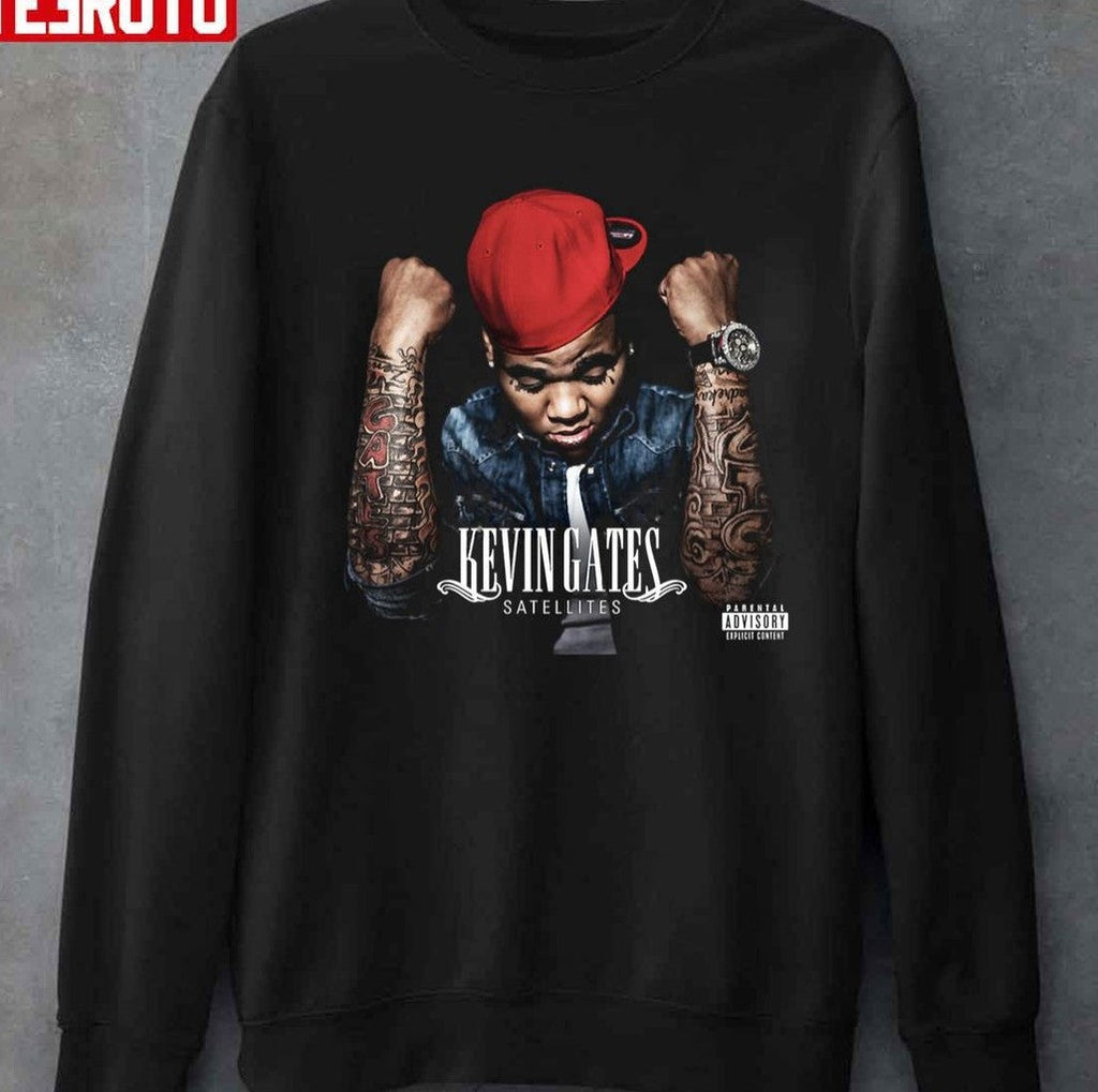 Satellites Kevin Gates Rap Unisex T-Shirt