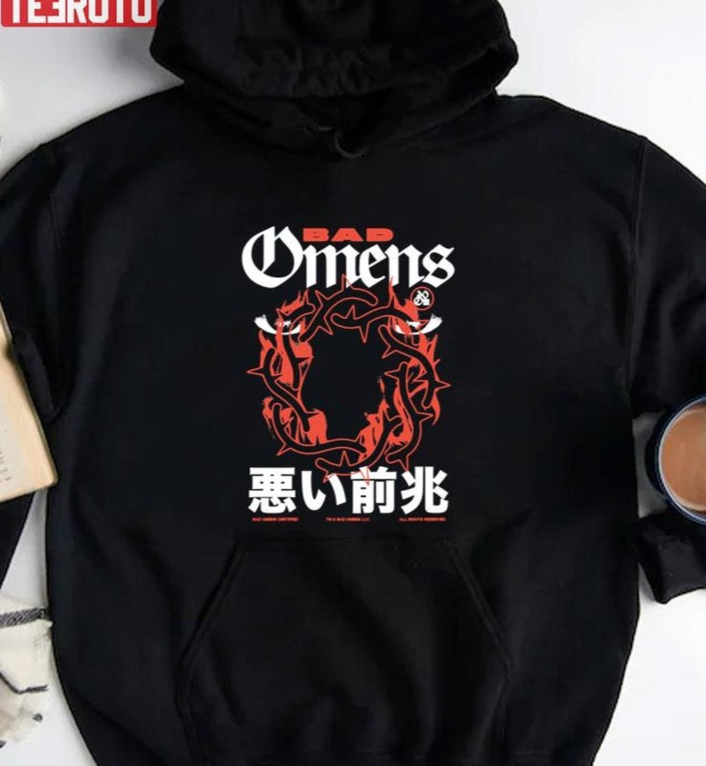 Bad Omens Merch Like A Villain Unisex T-Shirt