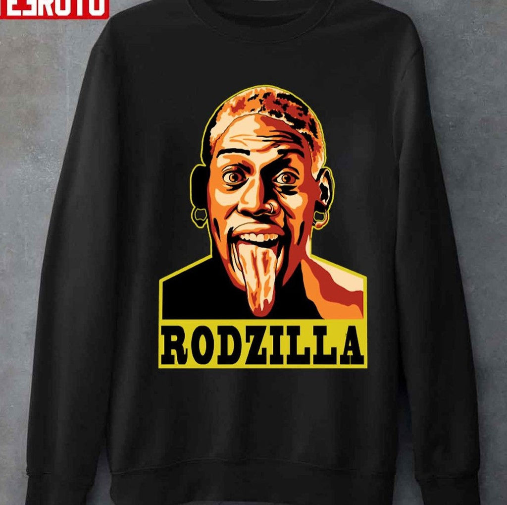 Rodzilla Dennis Rodman Fan Art Unisex T-shirt