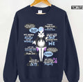 My Hero Is The Greatest In The World Rezero Anime Rem Quotes Unisex Sweatshirt