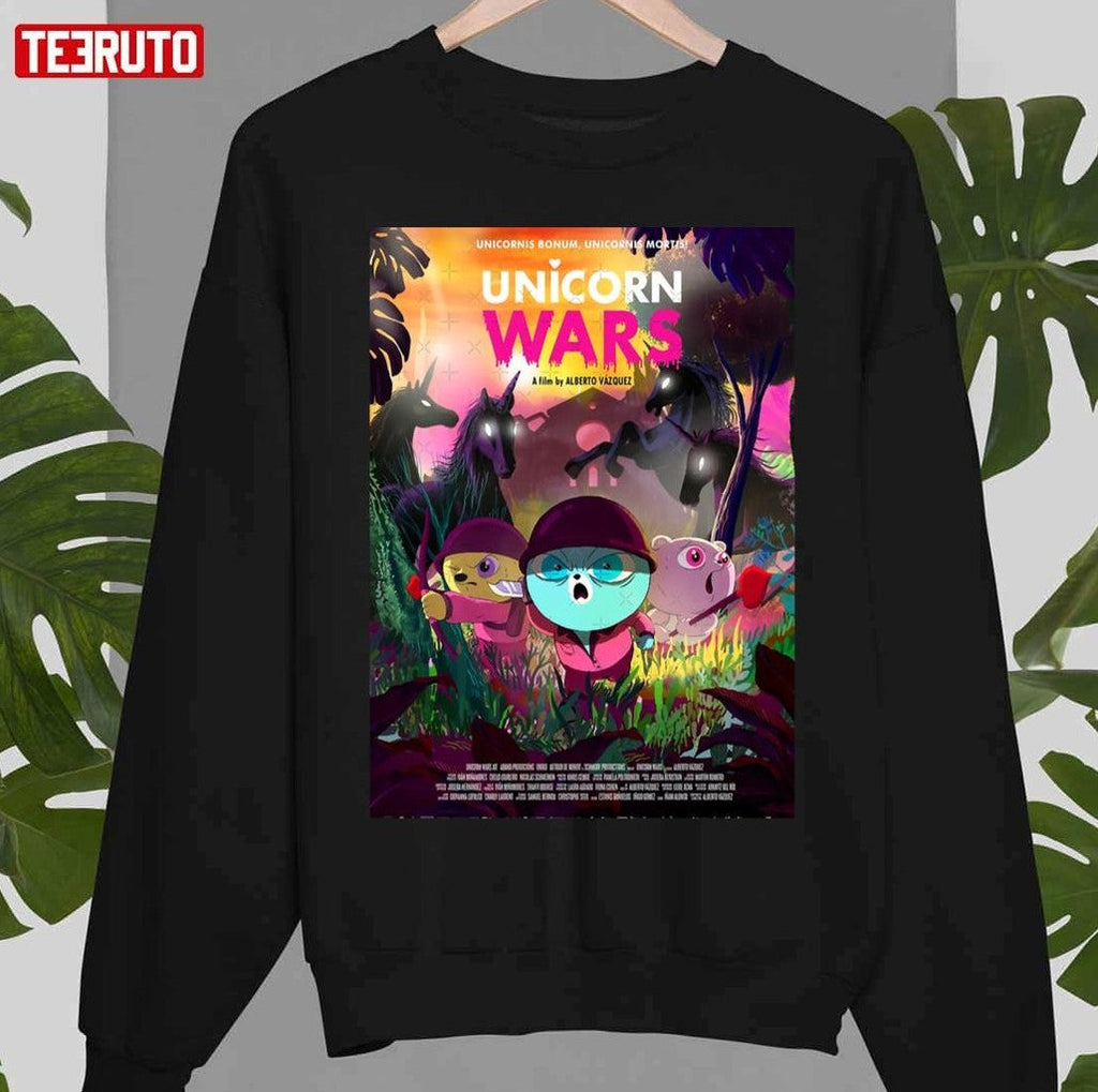 Official Image Unicorn Wars Unisex Sweatshirt