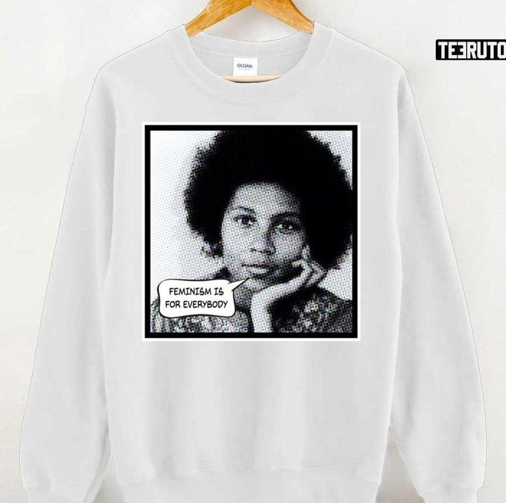 Bell Hooks Feminism Is For Everybody Unisex T-Shirt
