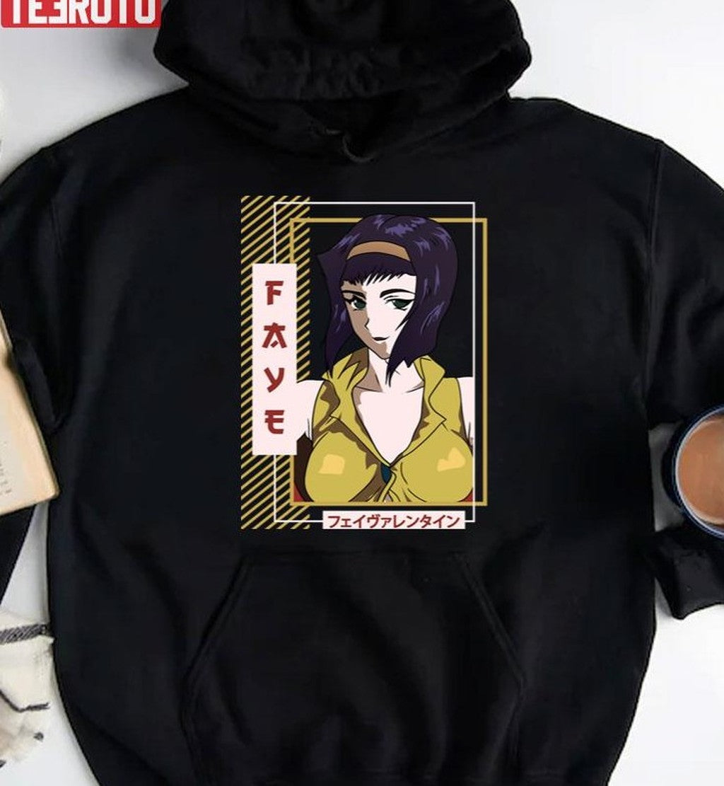 Anime Character Faye Valentine Cowboy Bebop Unisex T-Shirt