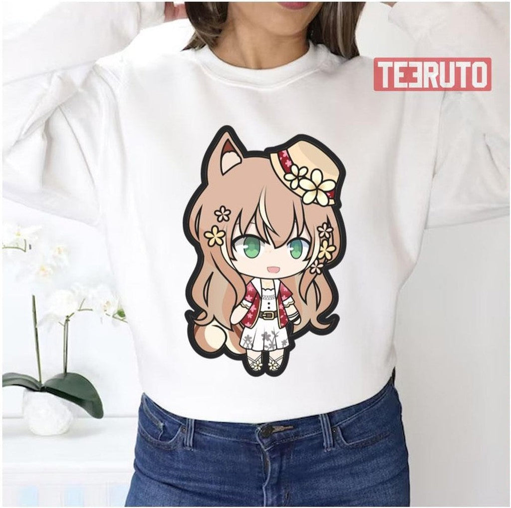 New Costume Hololive Ayunda Risu Unisex Sweatshirt