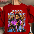 Austin Richard Post Malone Vintage Unisex Sweatshirt