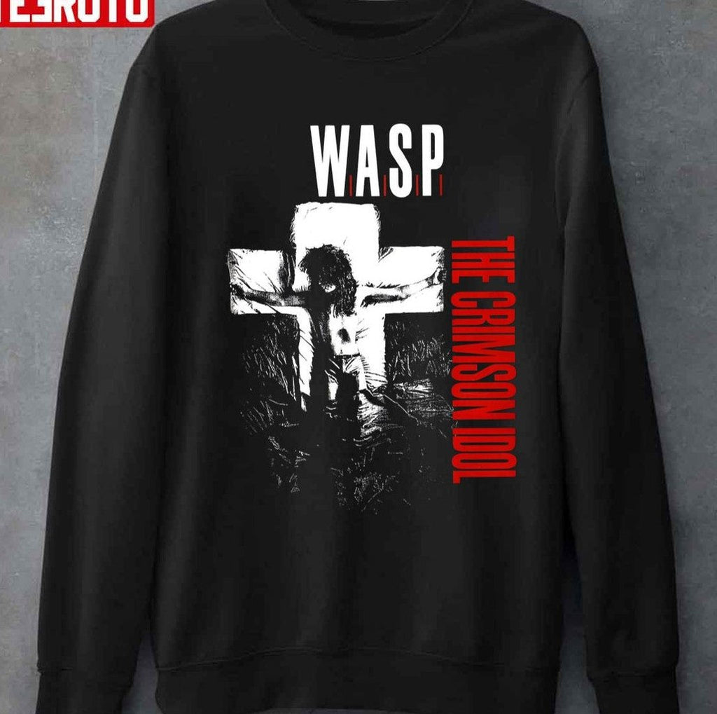 The Crimson Idol WASP The Band Graphic Unisex T-shirt