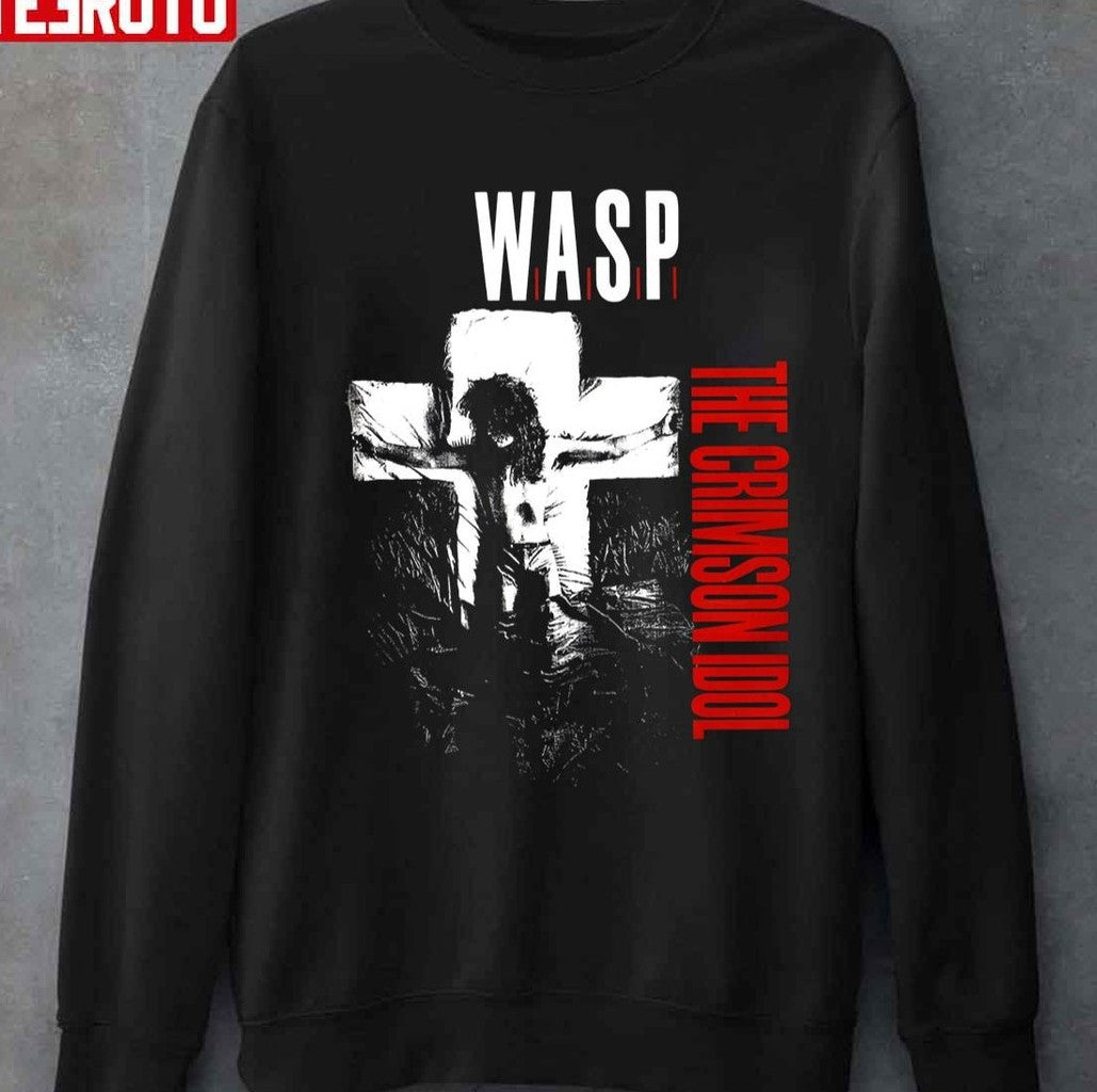 The Crimson Idol WASP The Band Graphic Unisex T-shirt