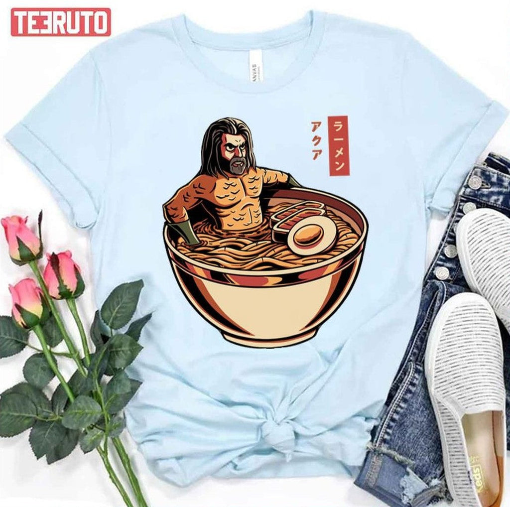 Aqua Ramen Aquaman Unisex T-Shirt