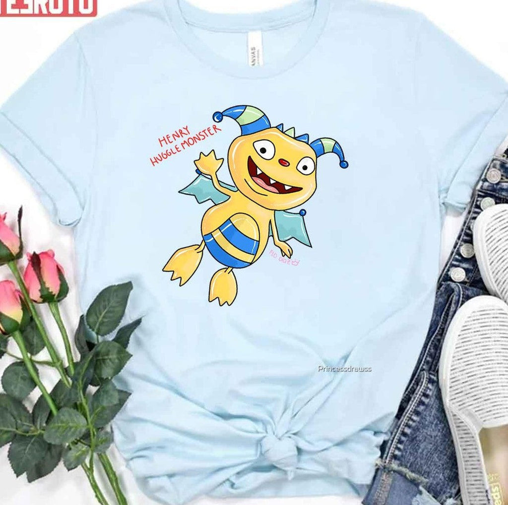 Monster Henry Hugglemonster Unisex T-Shirt