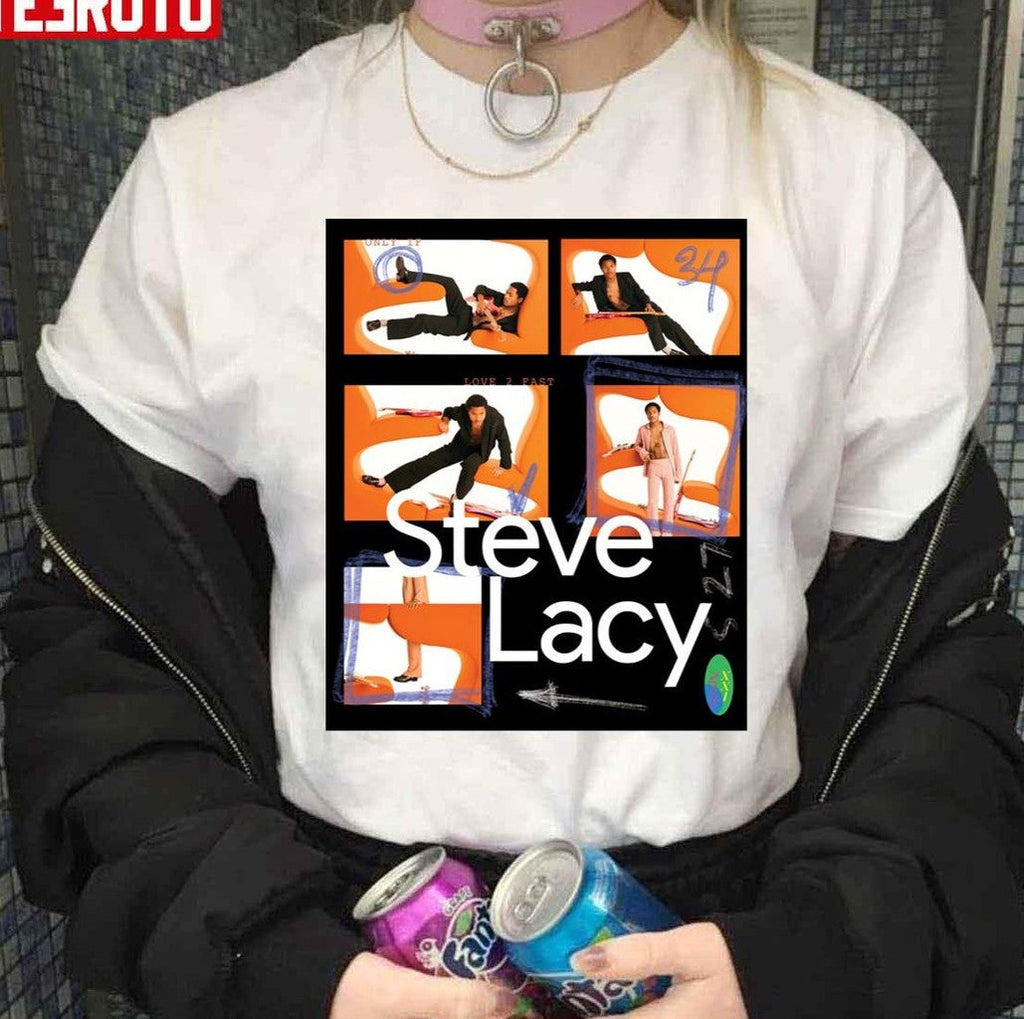 Steve Lacy Contact Unisex T-Shirt