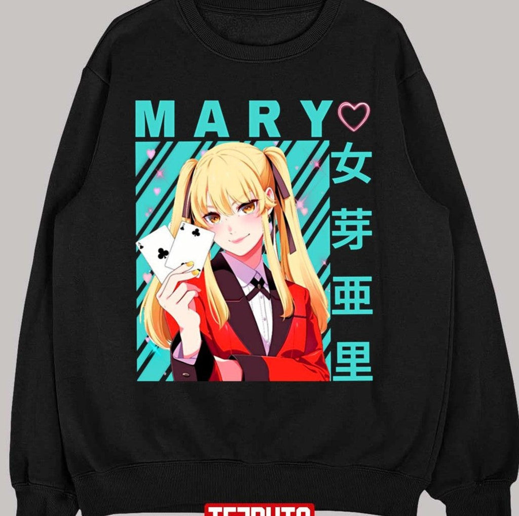 Pretty Mary Saotome Kakegurui Unisex T-shirt