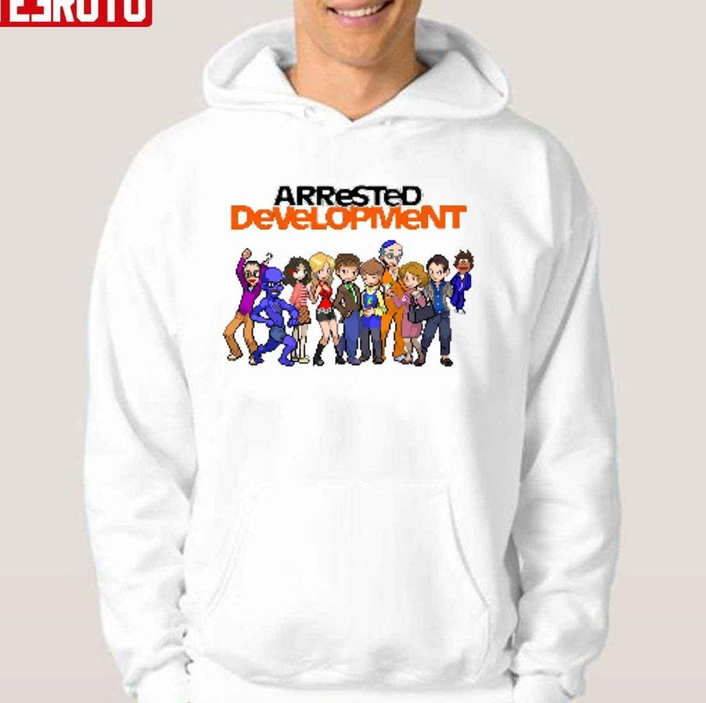 8 Bit Arrested Development Unisex T-Shirt
