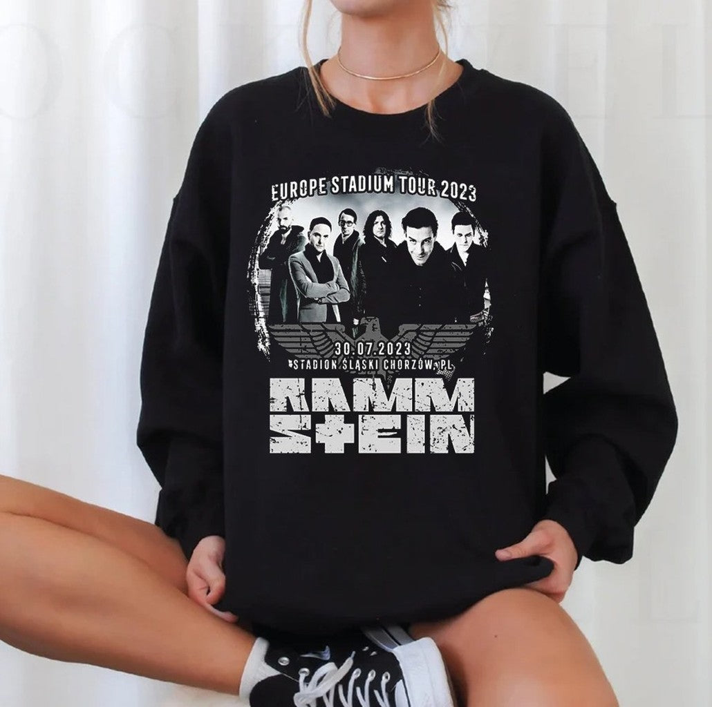 Ram Europe Tour 2023 Design Unisex Sweatshirt
