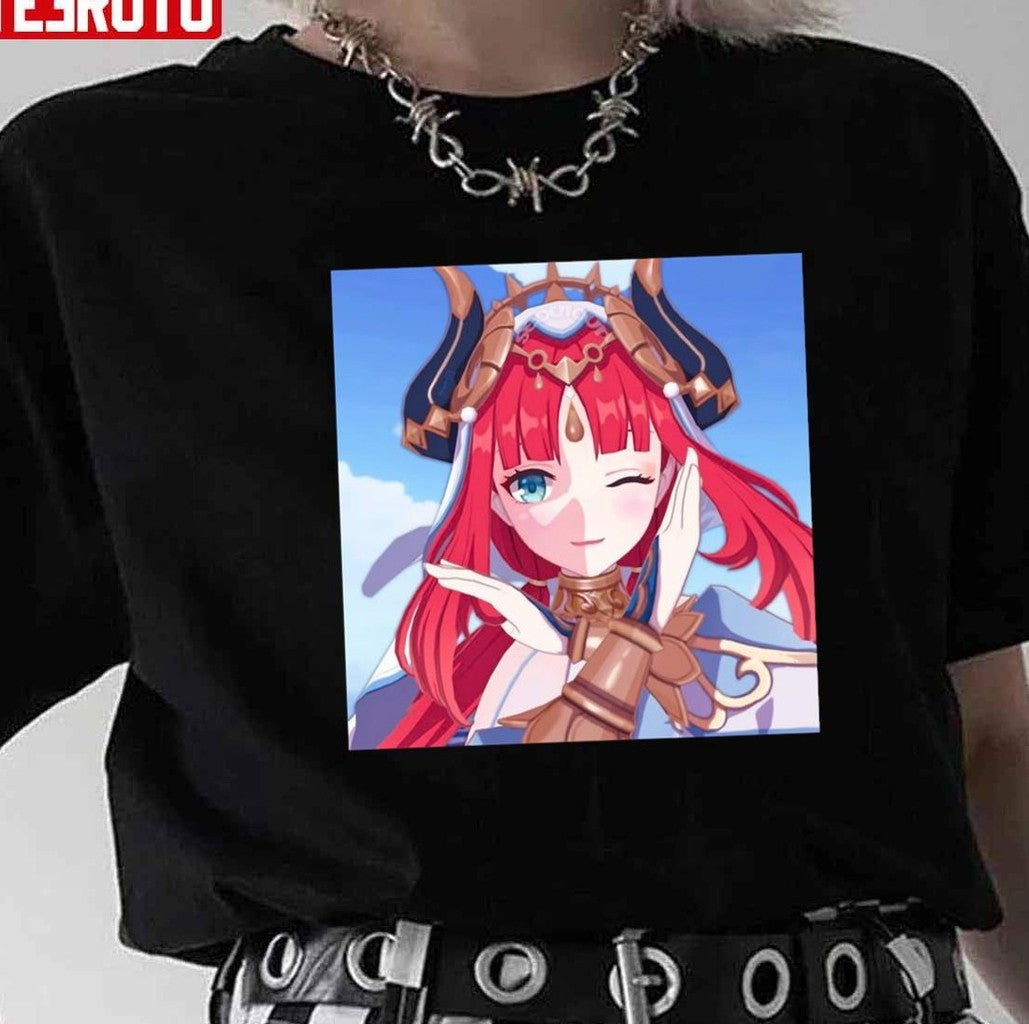 New Character Genshin Impact Nilou Unisex T-shirt