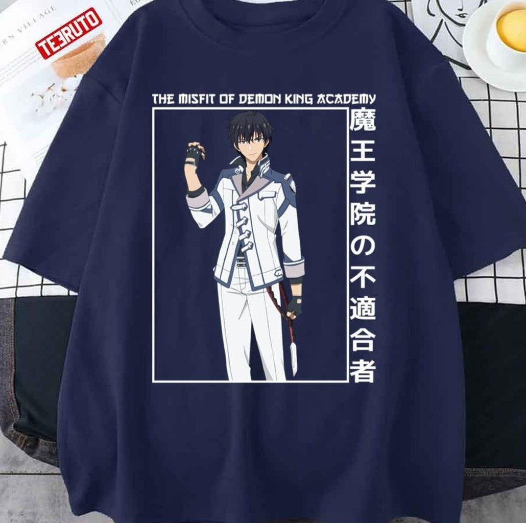 Quote Being The Demon King Means Being Myself Anos Voldigoad The Misfit Of Demon King Academy Anime Unisex Sweatshirt