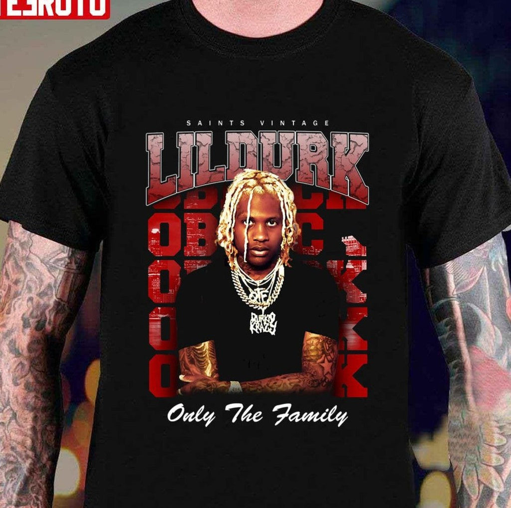 Only The Family Lil Durk Vintage Unisex T-Shirt