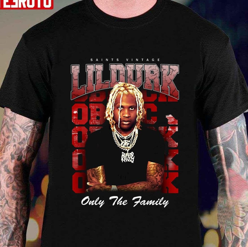 Only The Family Lil Durk Vintage Unisex T-Shirt