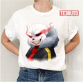 Scary Face Underfell Sans Undertale Cartoon Unisex T-Shirt