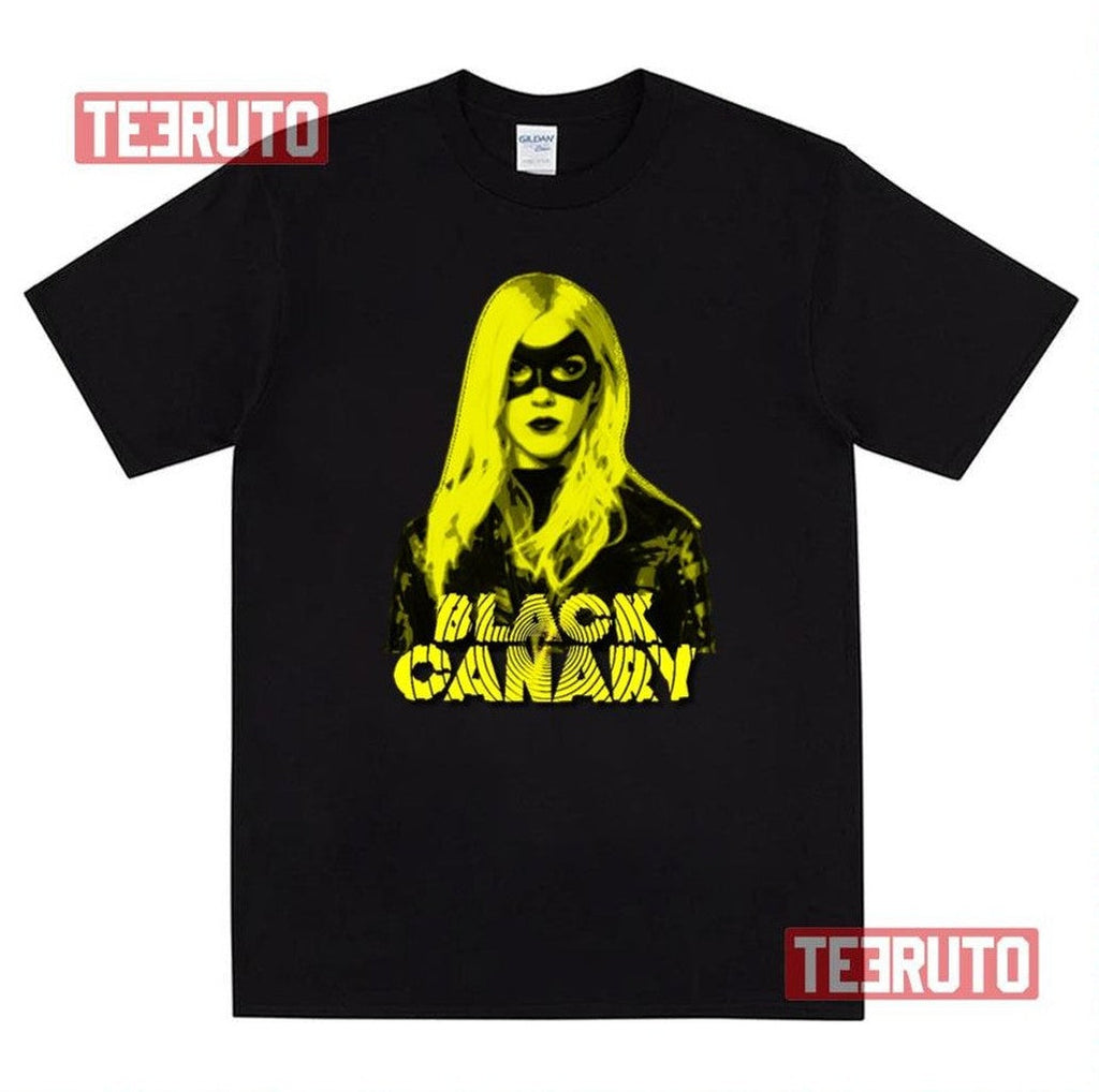 Black Canary The Batgirl Dc Comic Unisex T-Shirt