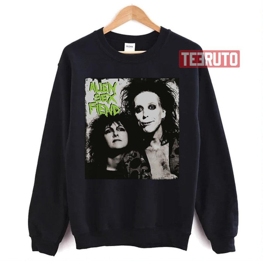 She's A Killer Alien Sex Fiend Unisex Sweatshirt