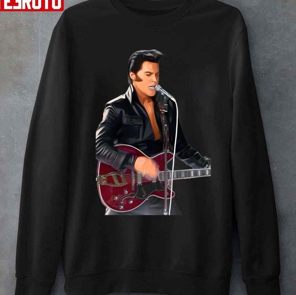 Austin Butler Elvis Elvis Art Unisex T-Shirt