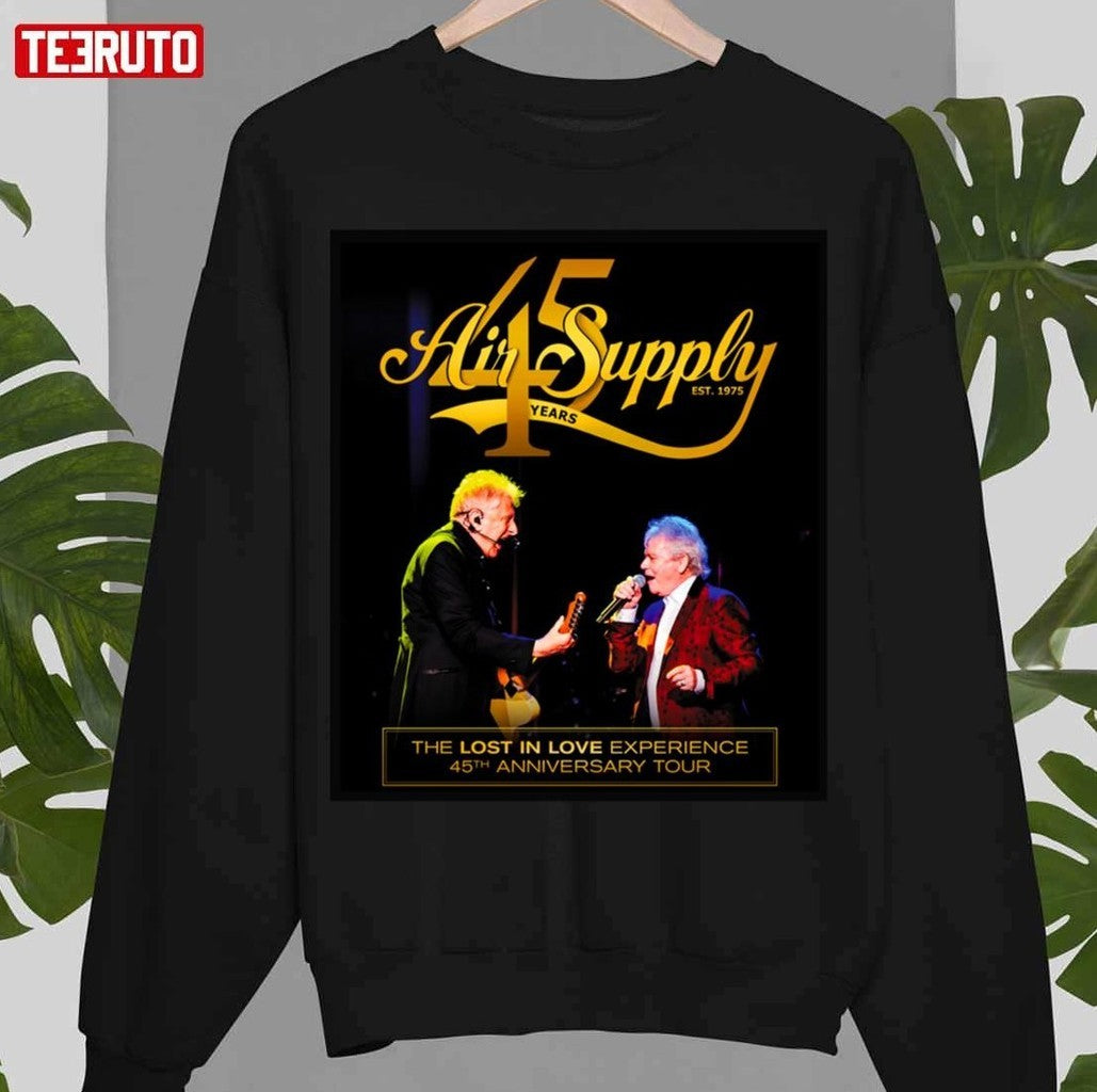 45 Years Air Supply Mumbo Jumbo Unisex T-Shirt