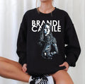 Silent Day The Highwomen Crowded Table Brandi Carlile Unisex Sweatshirt