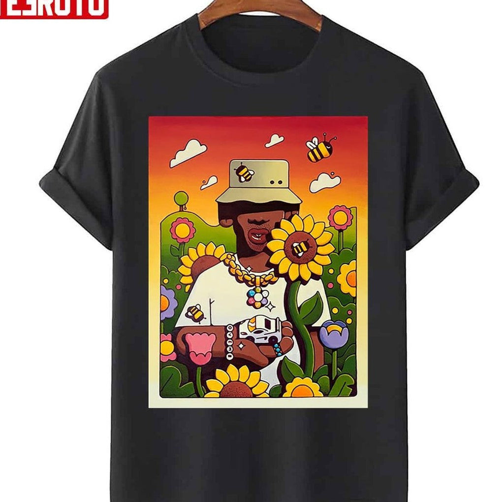 Artwork Album Cover Tyler The Creator Unisex Hoodie