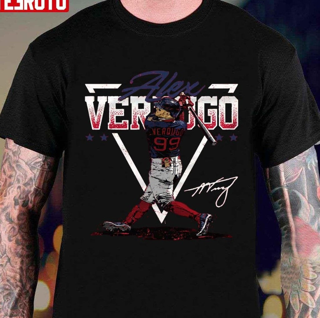 Baseball Outfielder Alex Verdugo Unisex T-Shirt