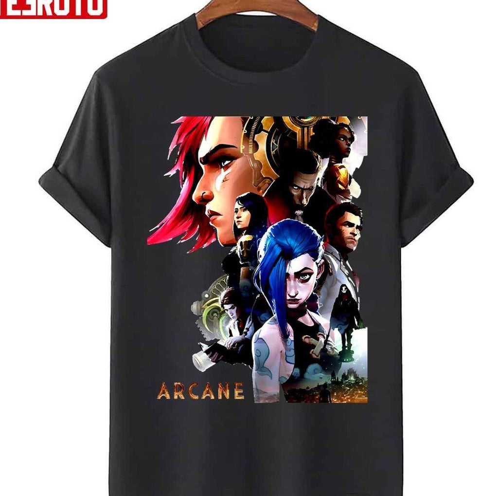 Arcane Characters Unisex T-Shirt