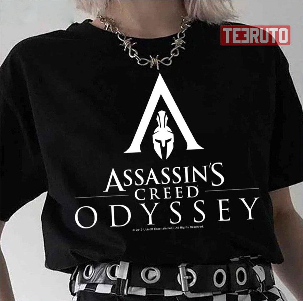Odyssey Center Warrior Logo Assassin's Creed Unisex T-Shirt