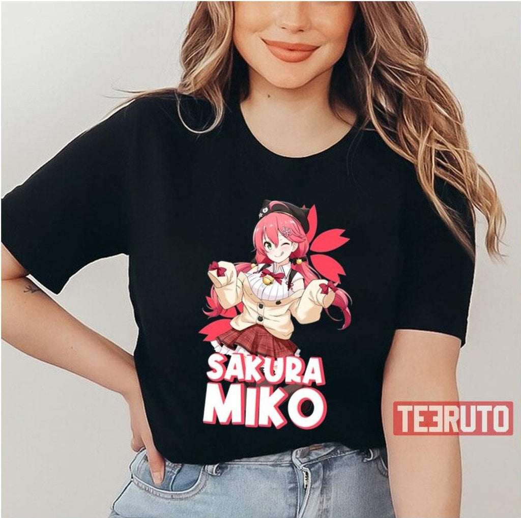 Peach Girl Sakura Miko Hololive Unisex T-Shirt
