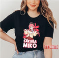Peach Girl Sakura Miko Hololive Unisex T-Shirt